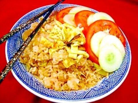 ナシゴレン ～インドネシア風焼き飯～